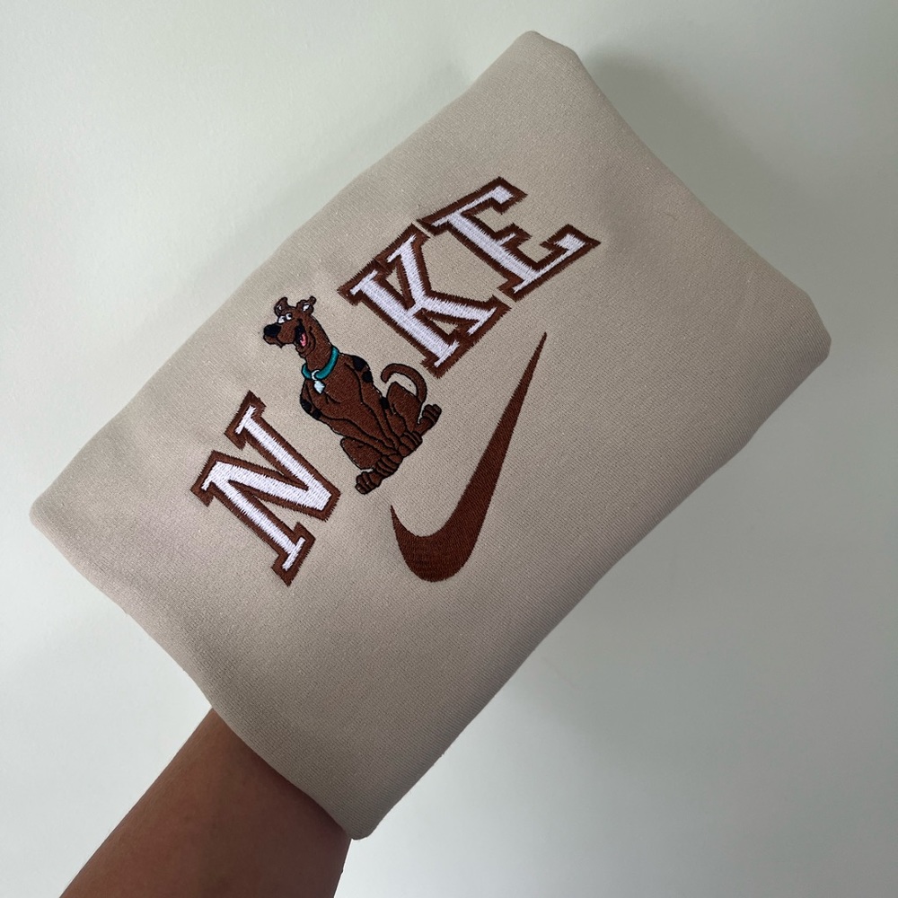 Scooby Doo Nike Sand Crewneck Sweatshirt
